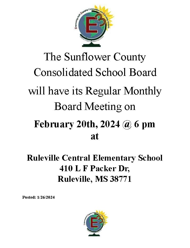 Home [www.sunflower.k12.ms.us]