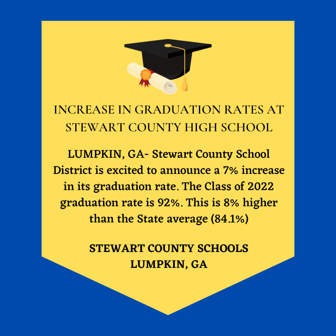 Increase in Graduation Rates at Stewart County High School