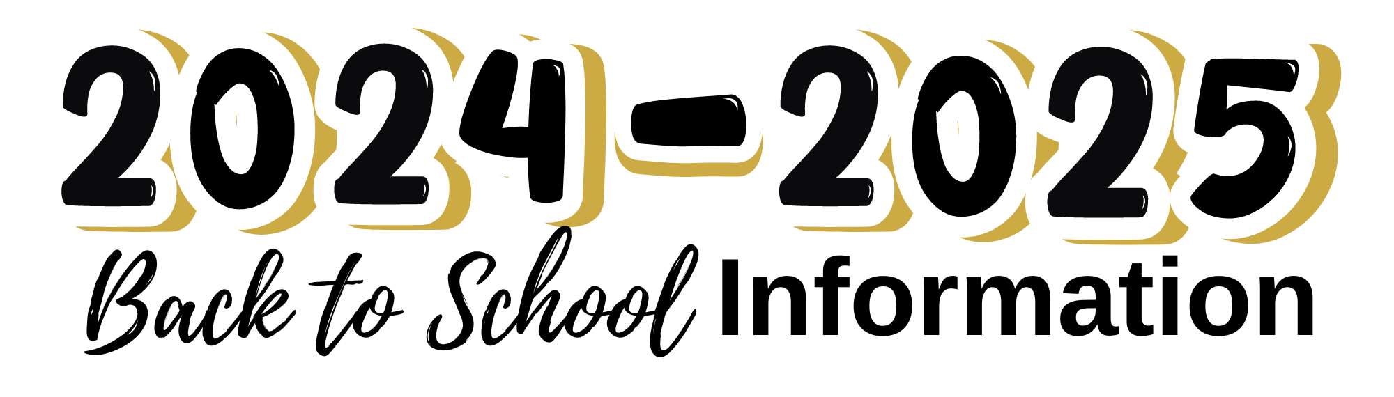 Back to School Temple Middle Back to School Temple Middle