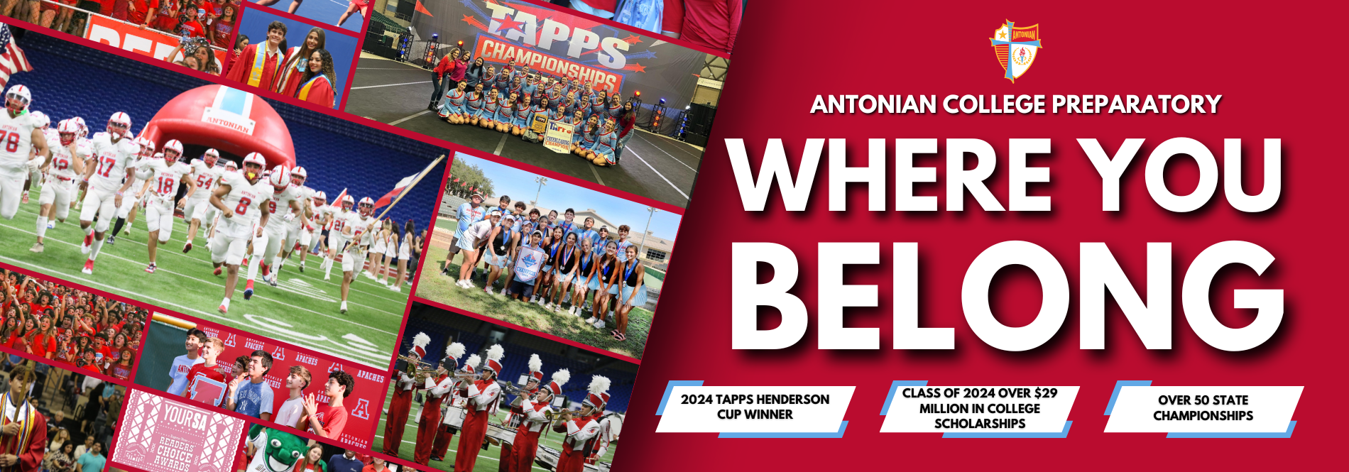 Home Antonian College Preparatory High School