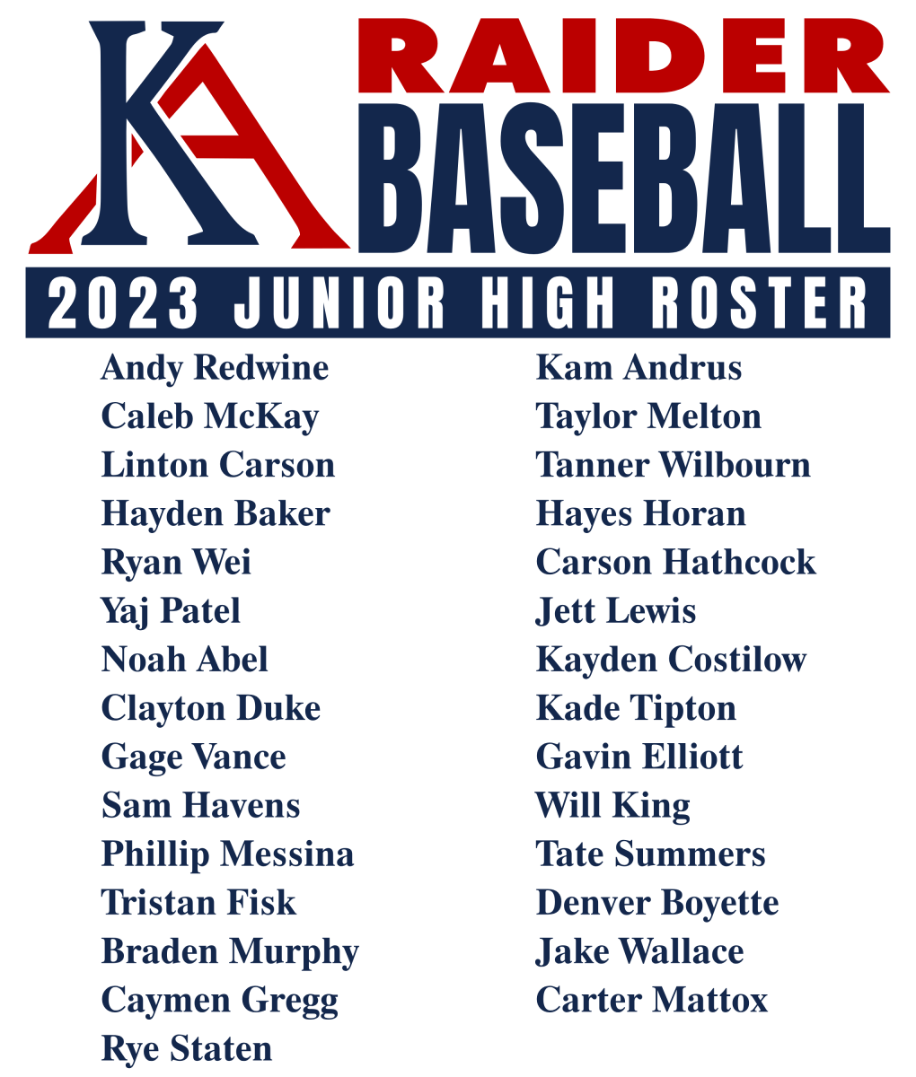 Junior High Baseball