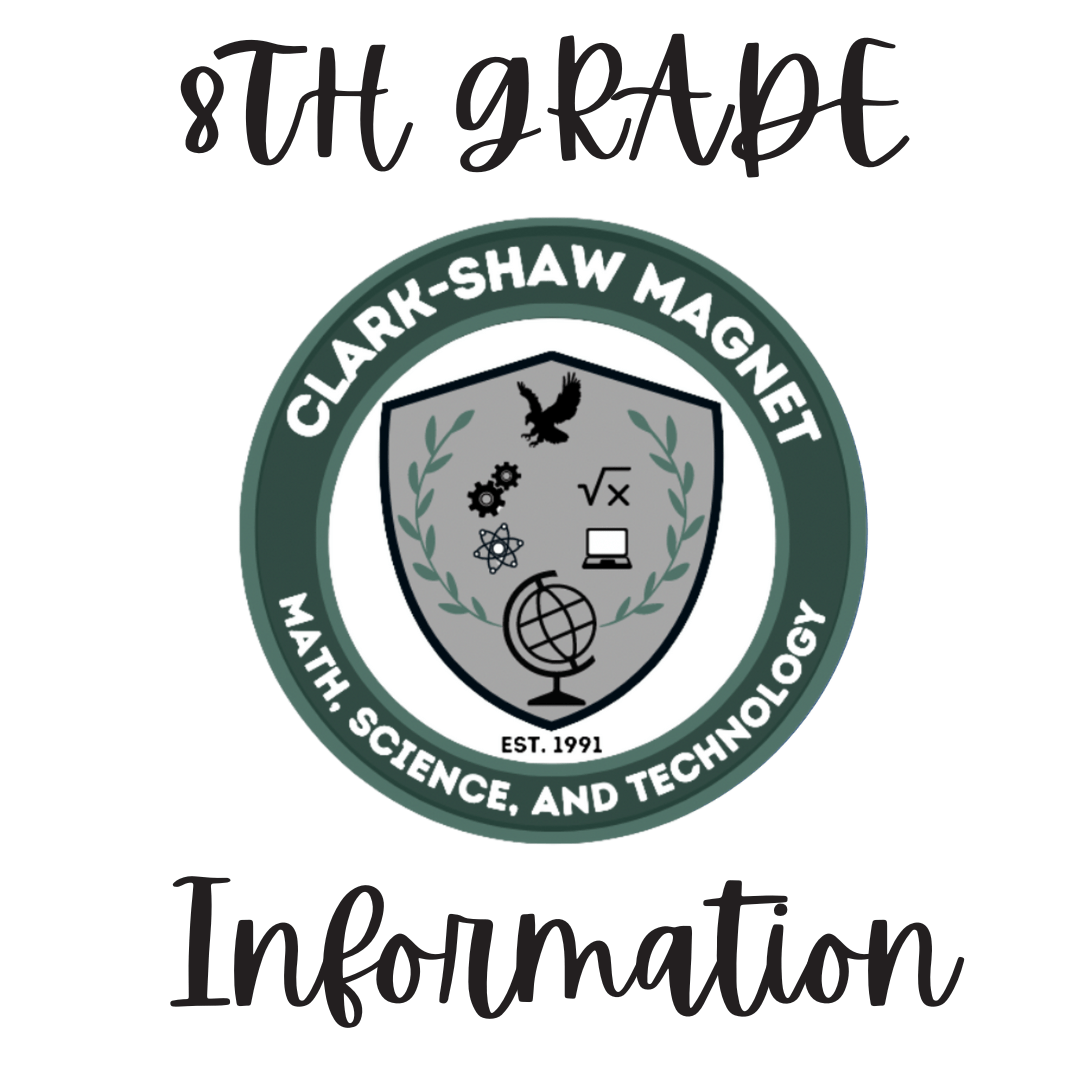 8th Grade Information for Parents