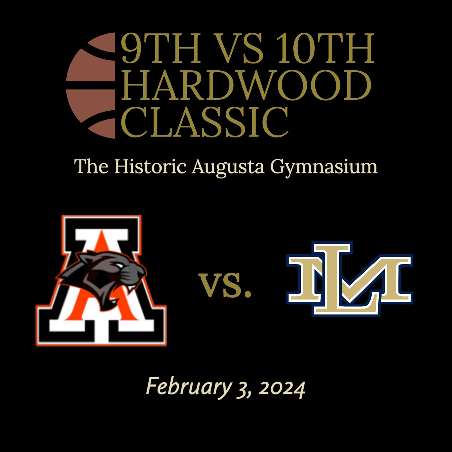9th vs 10th Hardwood Classic