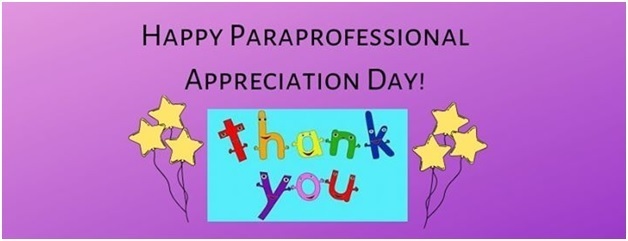 National Paraprofessional Day 2023 National Paraprofessional Appreciation Day - Beecher School District 200U