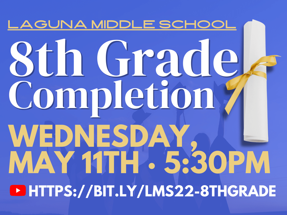 LMS 8th Grade Completion 2022