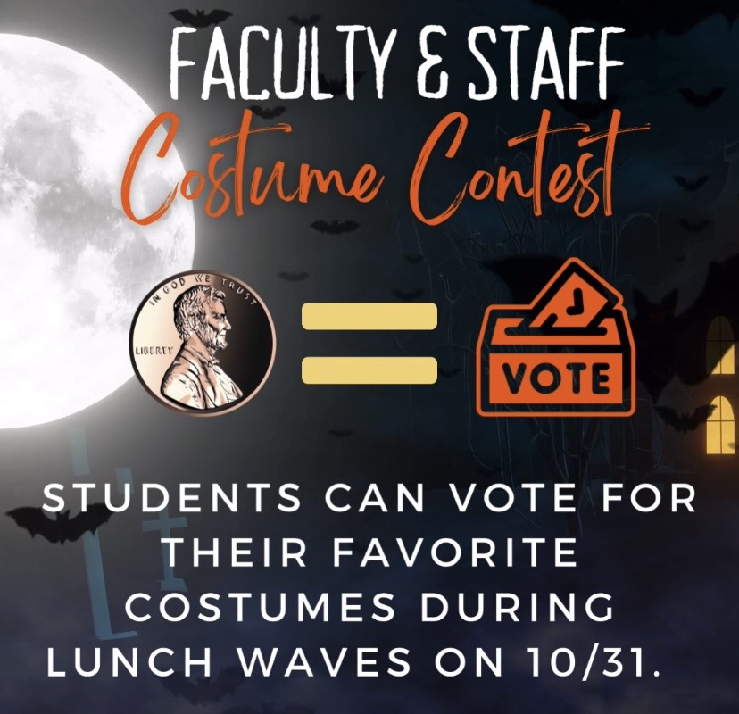Faculty & Staff Costume Contest!