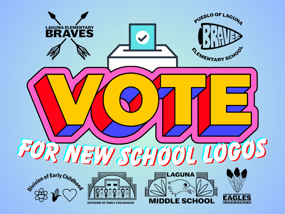 Vote for New School Logos!