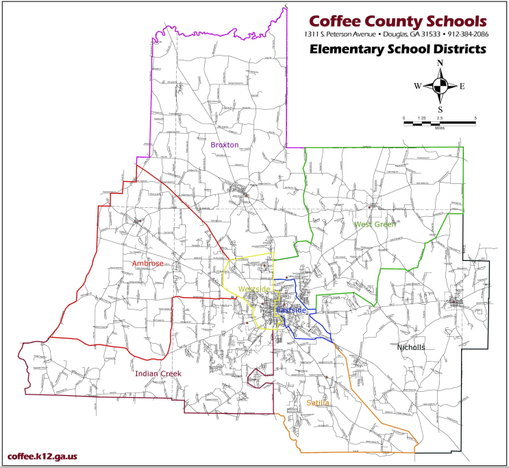 Elementary School Districts