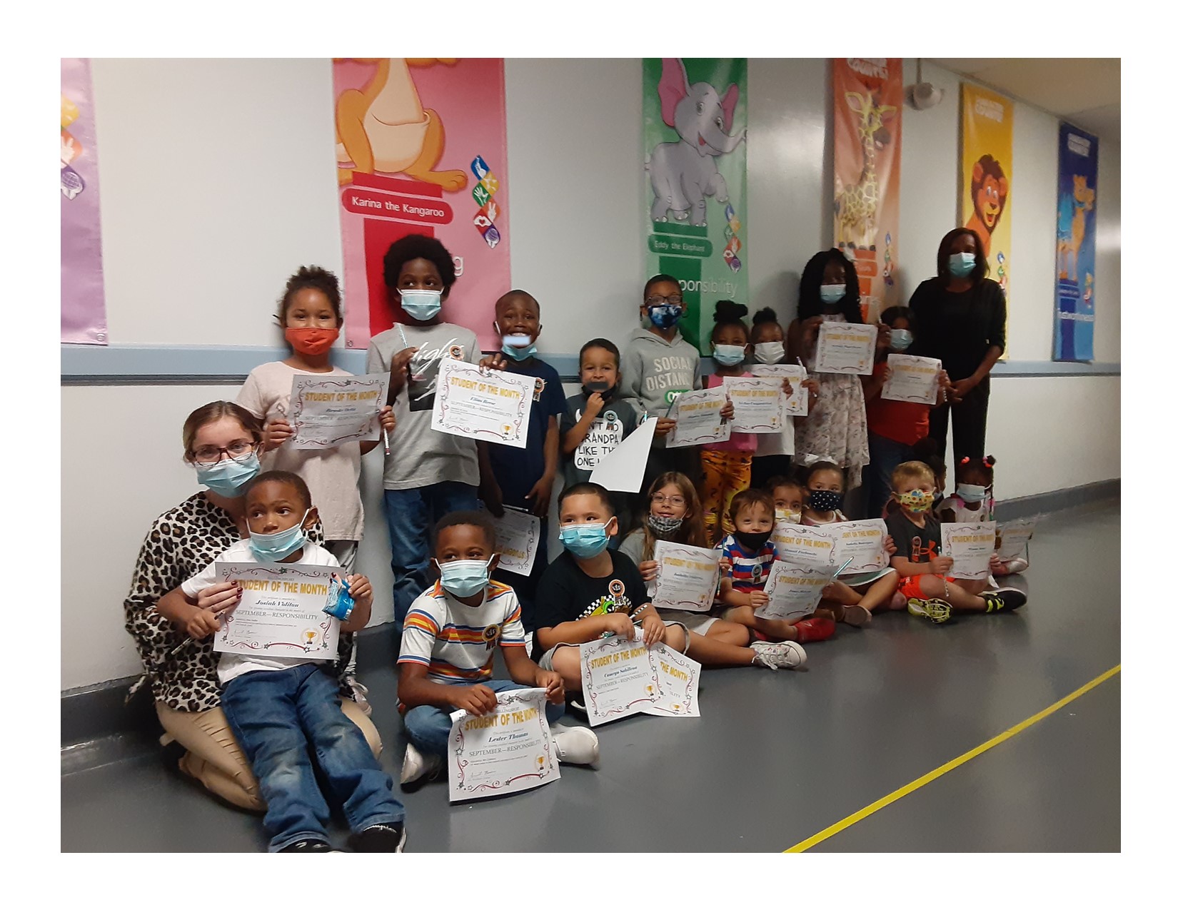 Student of the Month