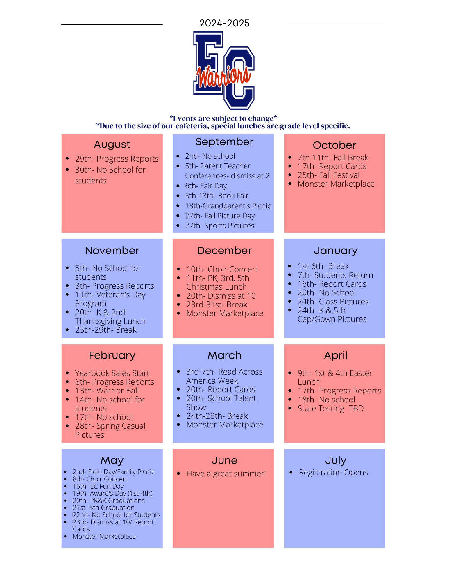 Home East Coffee Elementary