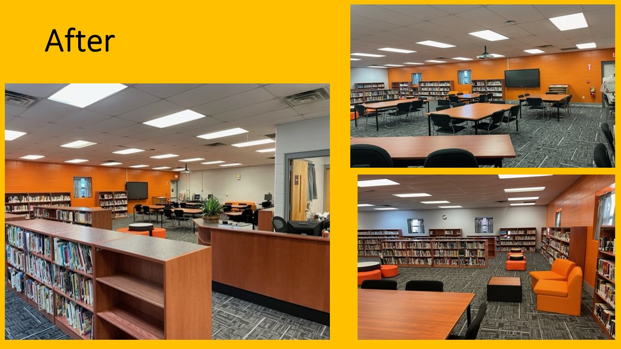 Augusta Independent Library Renovation Nears Completion