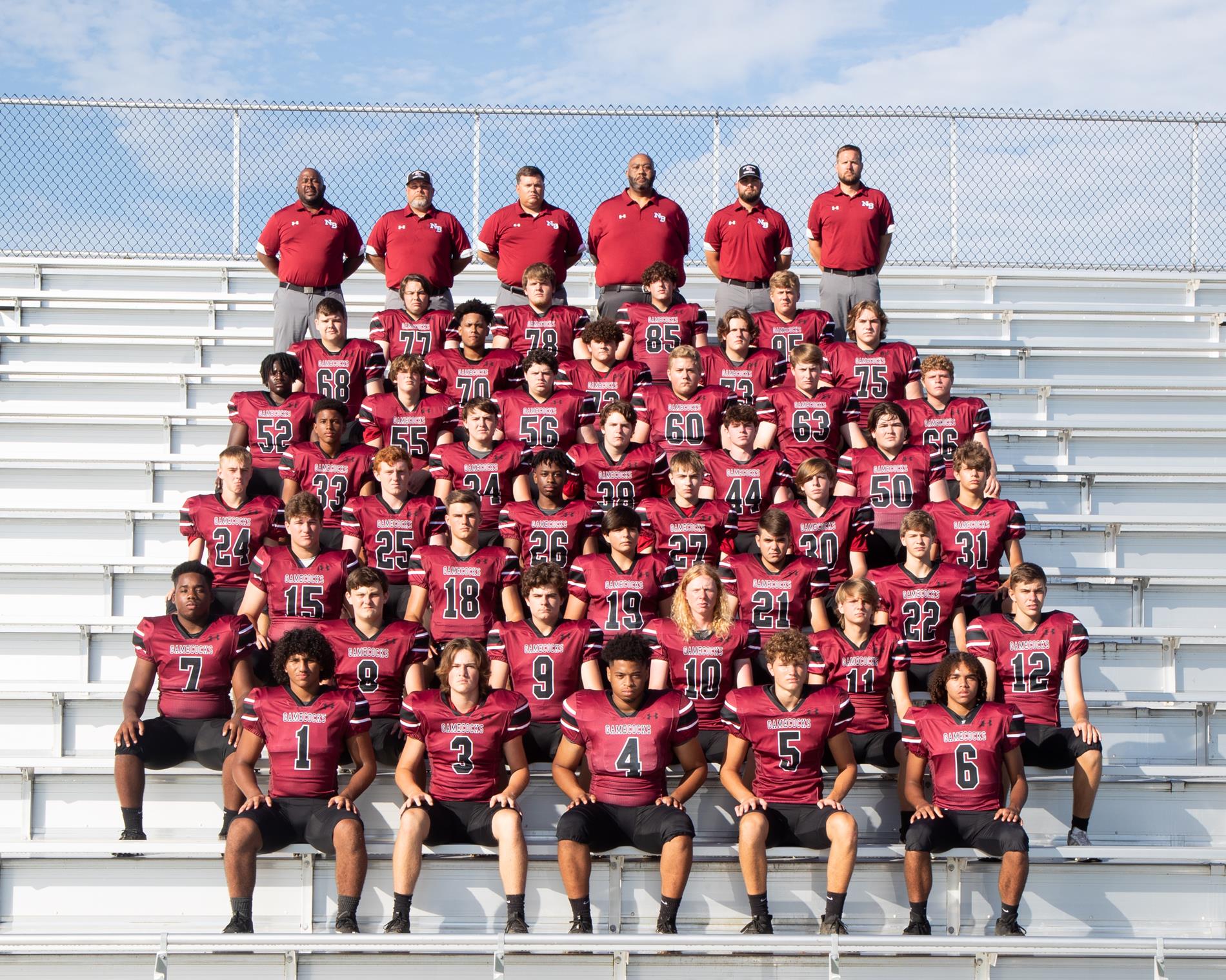 Football Varsity and JV