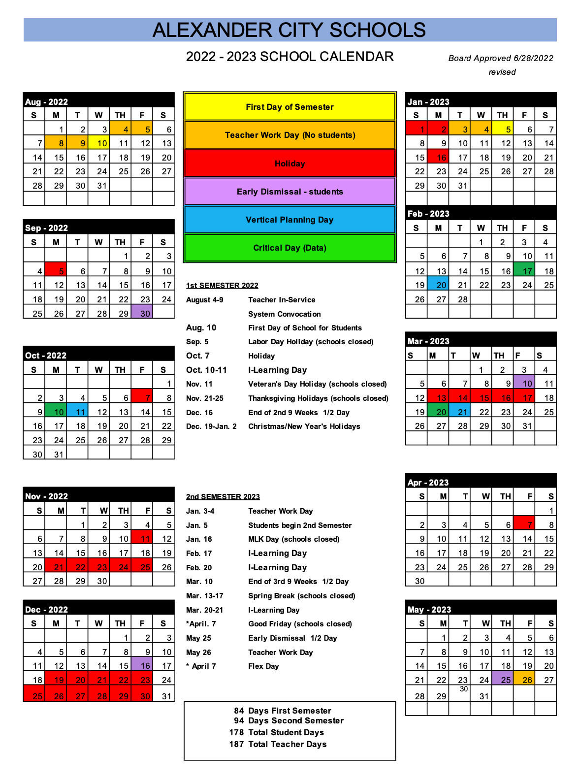 2023 Department Of Education Calendar