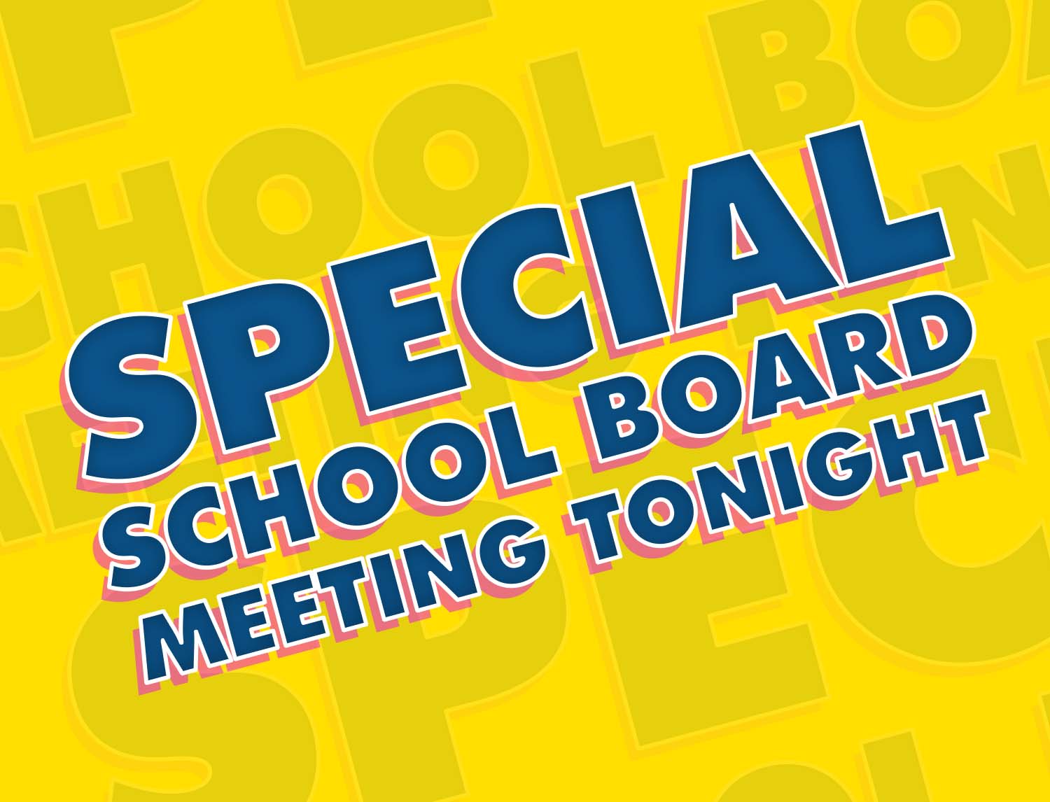 Special Board Meeting 9/28/21
