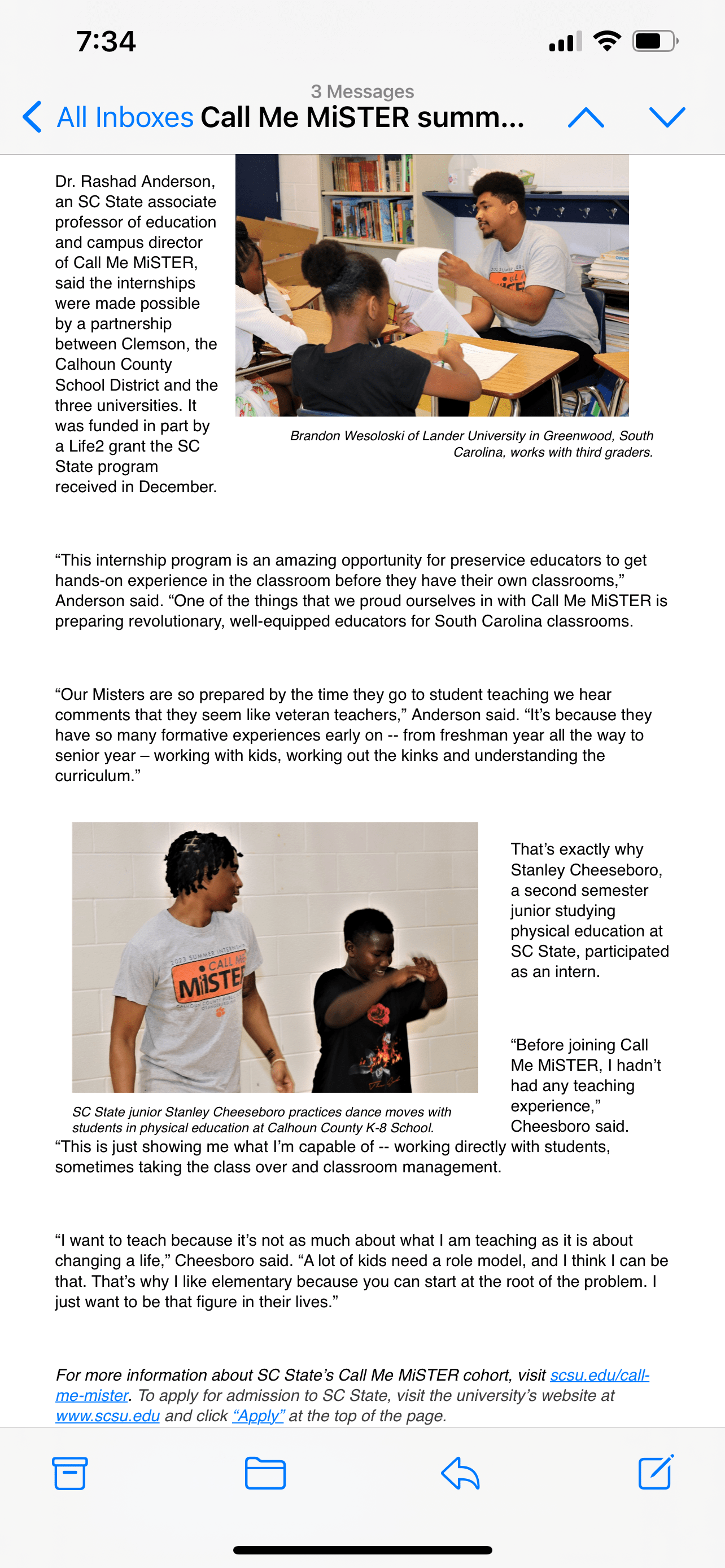 Calhoun County School District