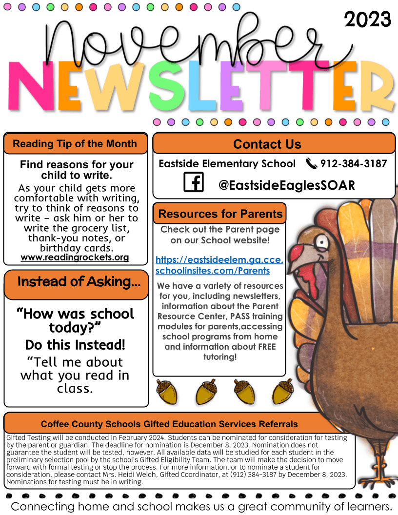 School Newsletters