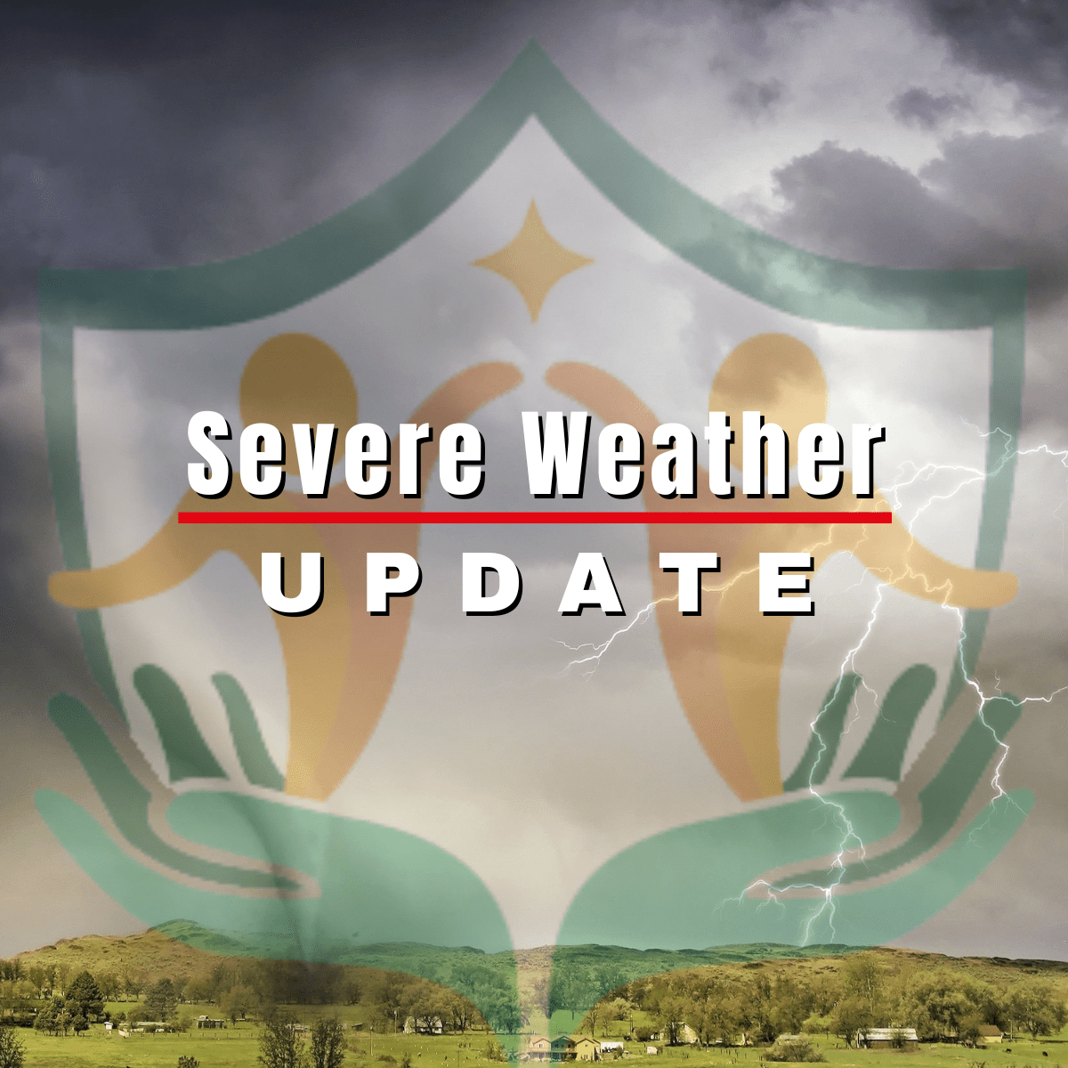 Bamberg County School District is monitoring weather conditions closely.