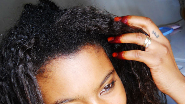"My Roots Are Curly, But My Ends Are Straight"