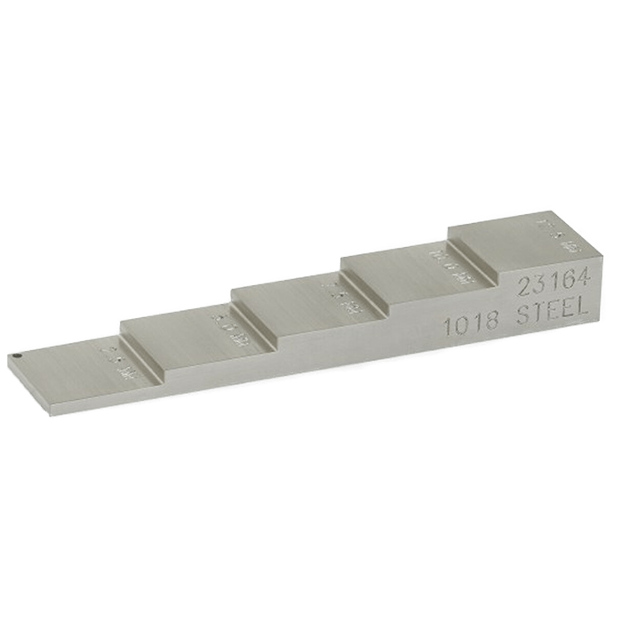 Ultrasonic Flaw Detection Calibration Blocks Step Blocks Ray