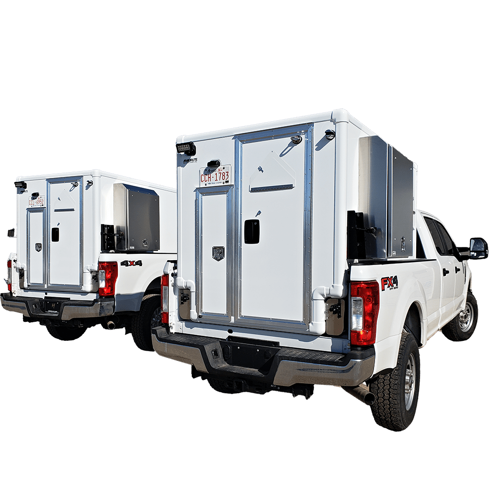 Radiography (X & γ Ray) Mobile Dark Rooms Armorlite RT3A Mobile