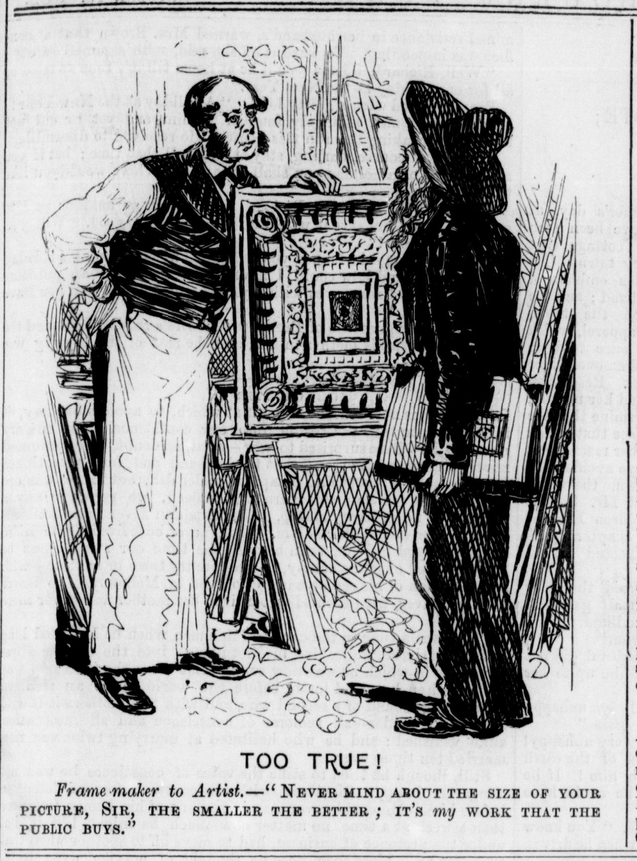 Framers in Focus Melbourne frame makers NGV