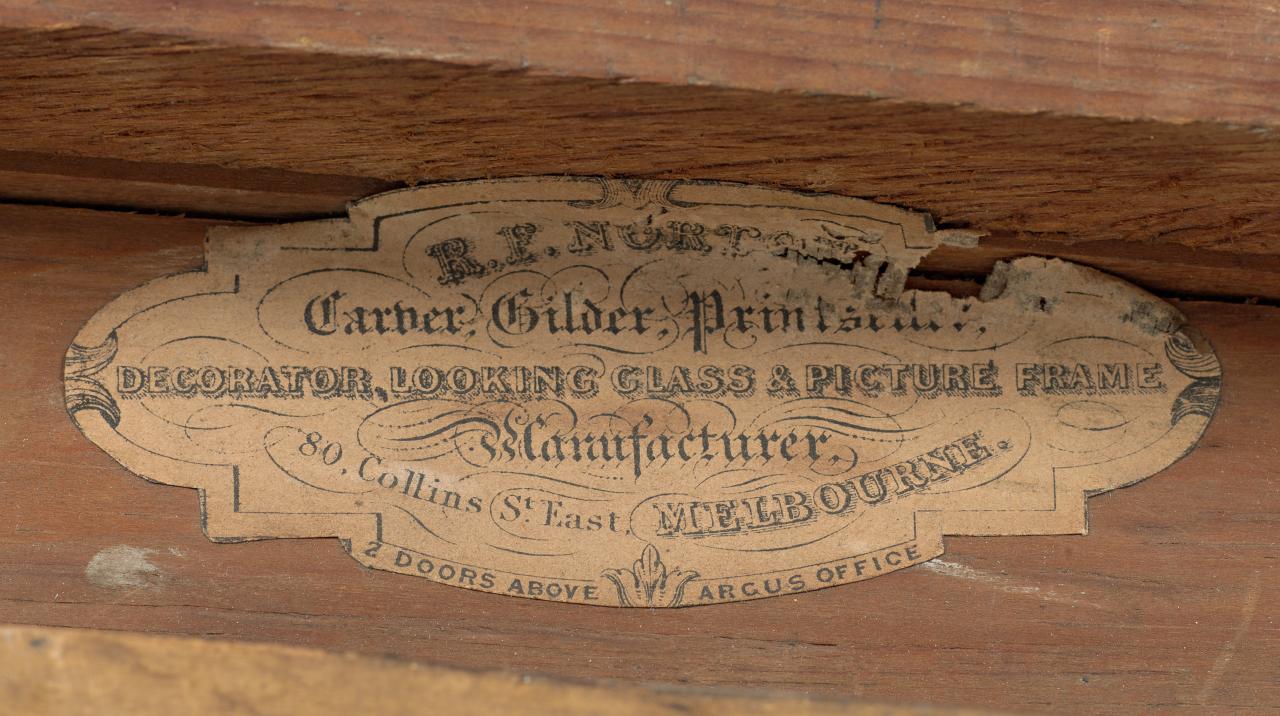 Framers in Focus Richard Foster Norton NGV