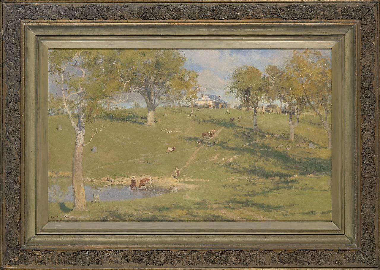 Framers in Focus Artistic Stationery Company (James Buxton) NGV