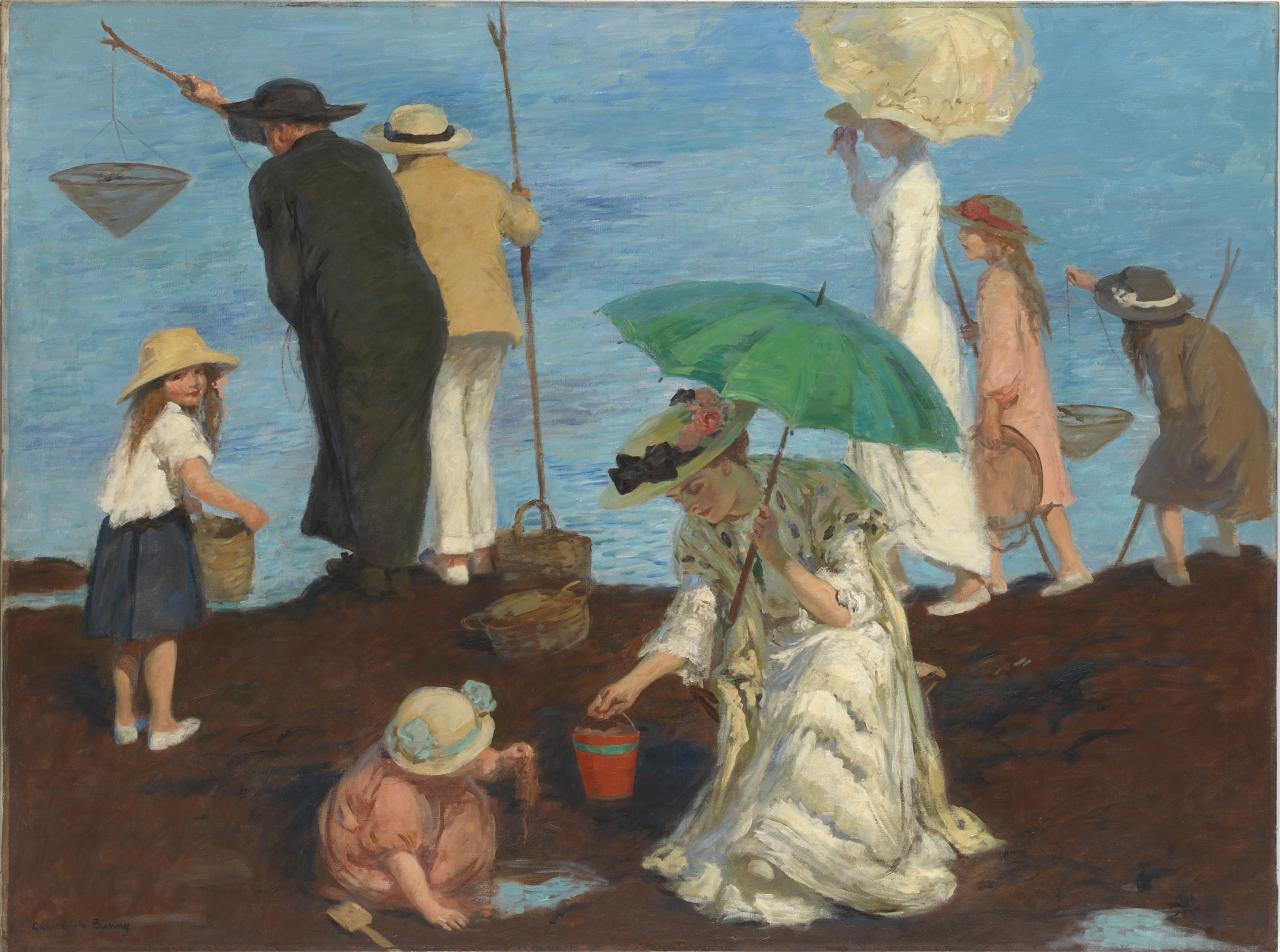 Rupert Bunny Artist in Paris NGV