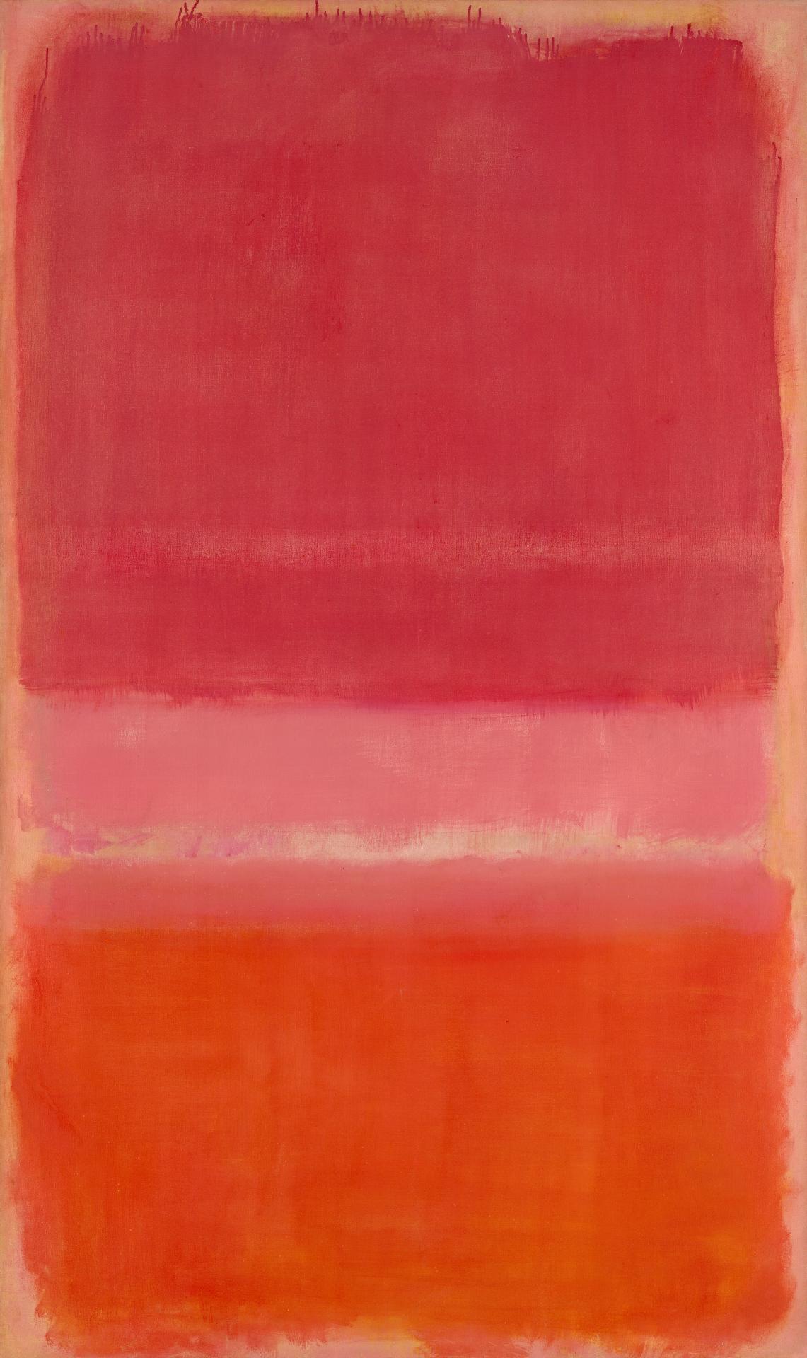 Work of the Week Untitled (Red) (1956) NGV