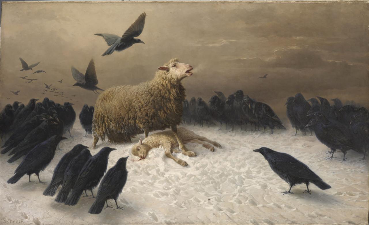 August Friedrich Schenck Anguish NGV
