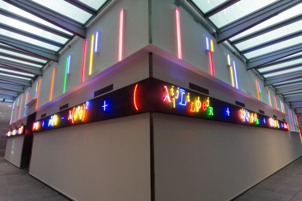 Illuminating conservation of neon lights NGV