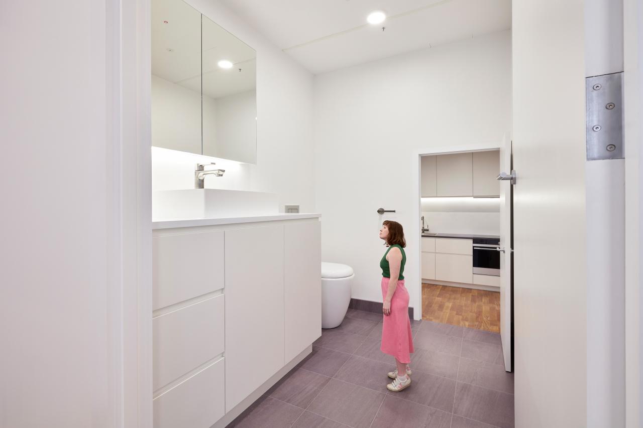 Triennial conversations Get real estate Jill Garner, Amy Muir and