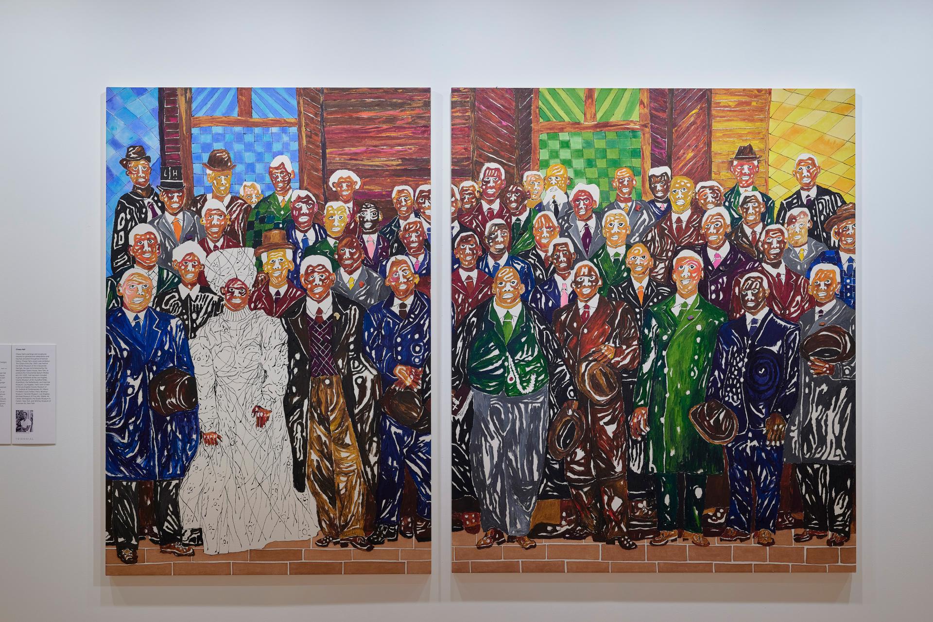 Chase Hall NGV Triennial