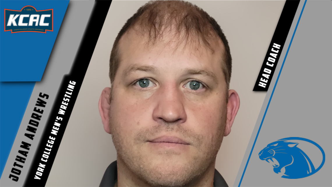Andrews named York College (NE) Men’s Wrestling Coach NWCA