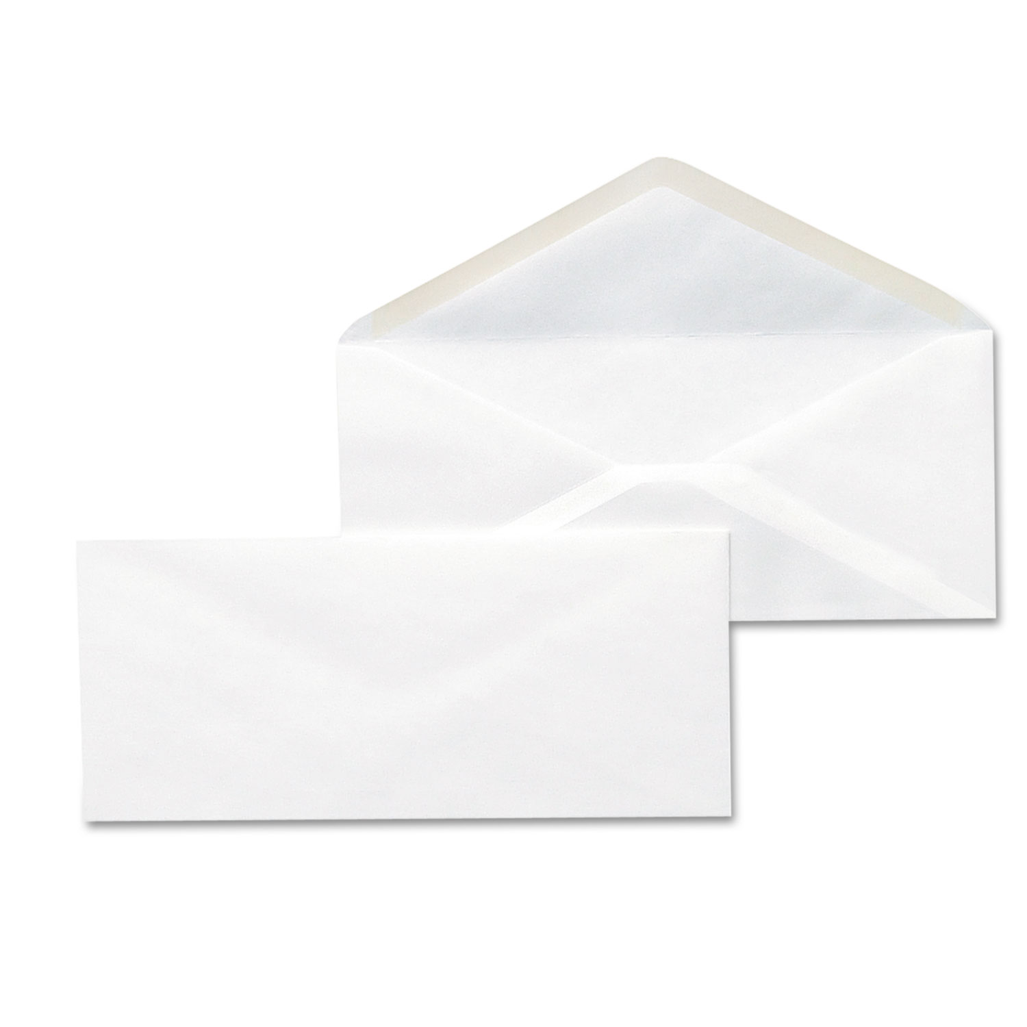 Universal® Business Envelope, 10, 4 1/8 x 9 1/2, White, 500/Box National Everything Wholesale