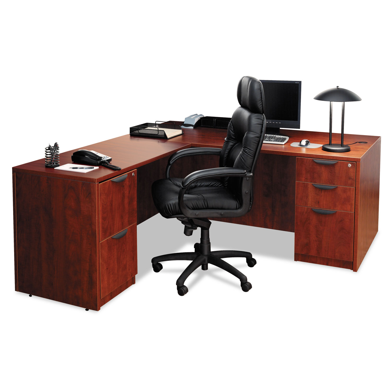Alera Valencia Series Straight Desk Shell by Alera® ALEVA216030MC