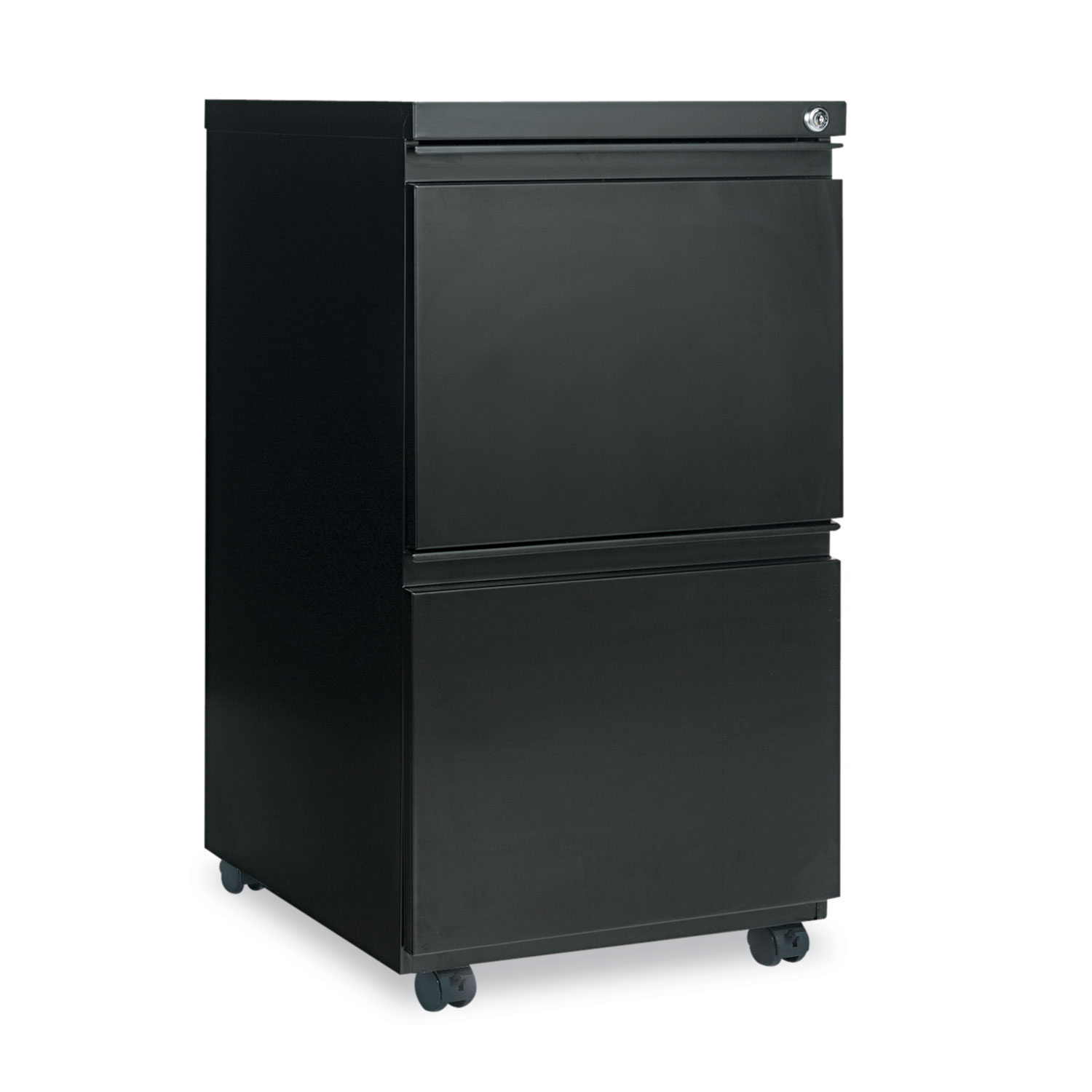 ALEPBFFBL Alera® TwoDrawer Metal Pedestal File With FullLeng Zuma
