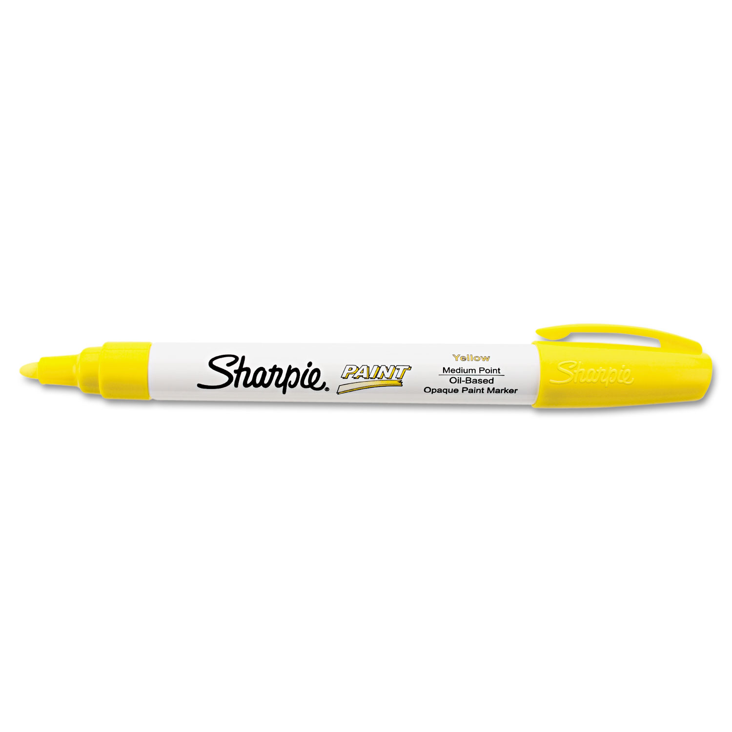 Sharpie 35560 Permanent Paint Marker, Medium Bullet Tip, Silver (SAN35560)