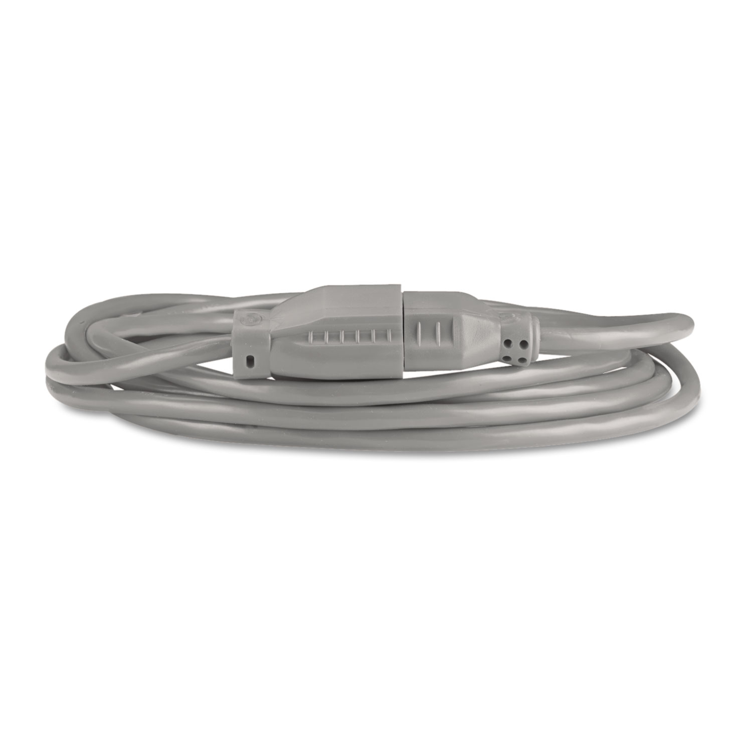 Indoor Heavy-Duty Extension Cord, 9ft, Gray - Technology Essentials