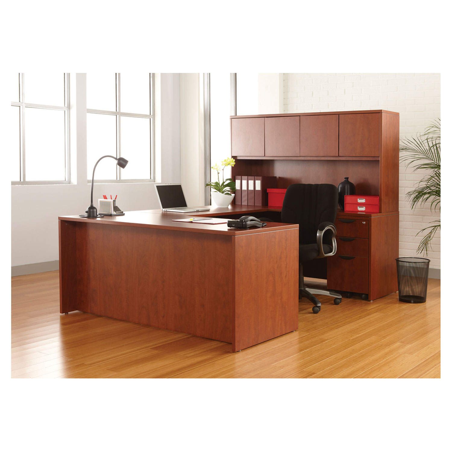 Alera Valencia Series Straight Front Desk Shell by Alera® ALEVA216630MC