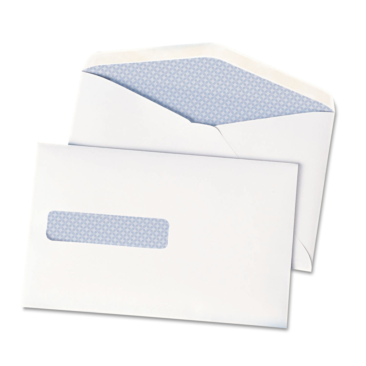 QUA90063 Quality Park Window Postage Saving Envelope Zuma