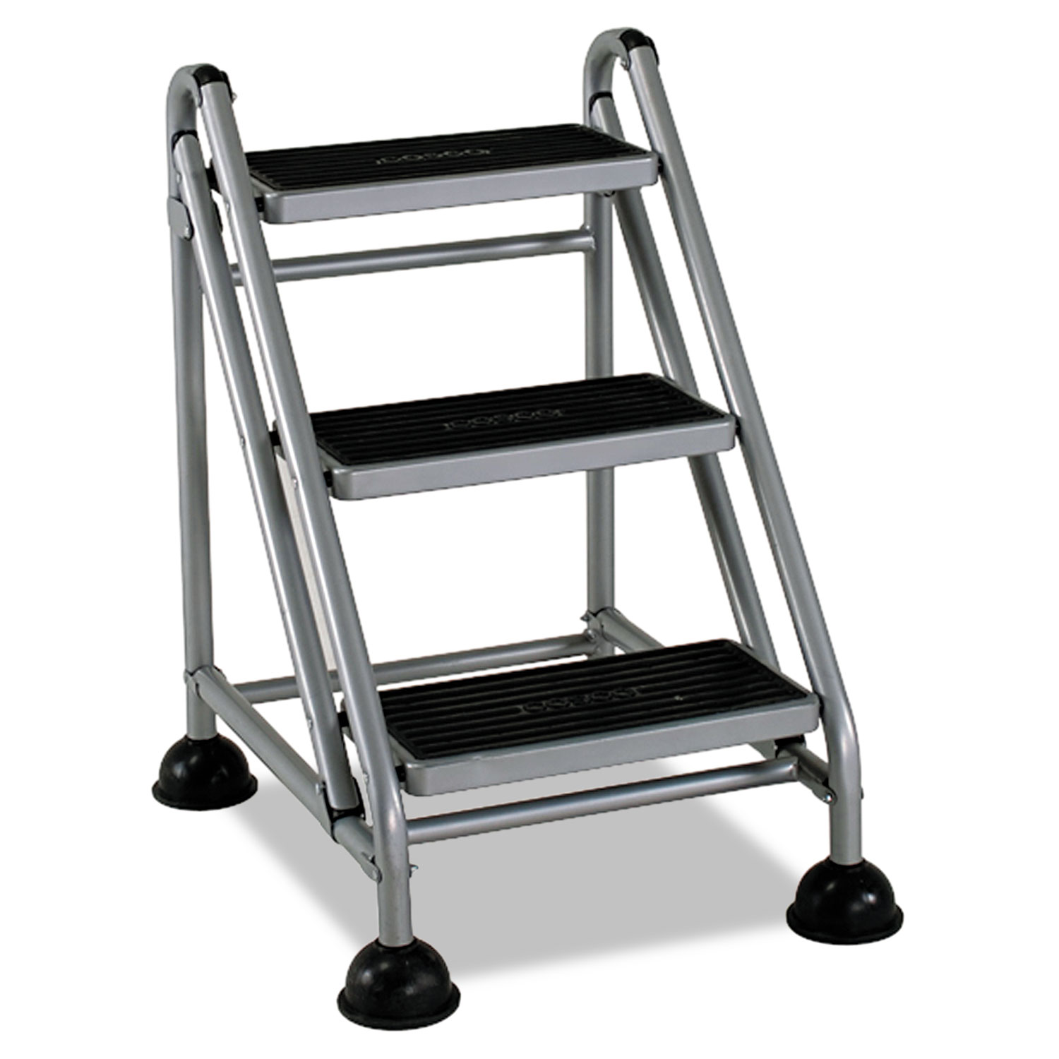 Look at Rolling Commercial Step Stool and other Step Stools