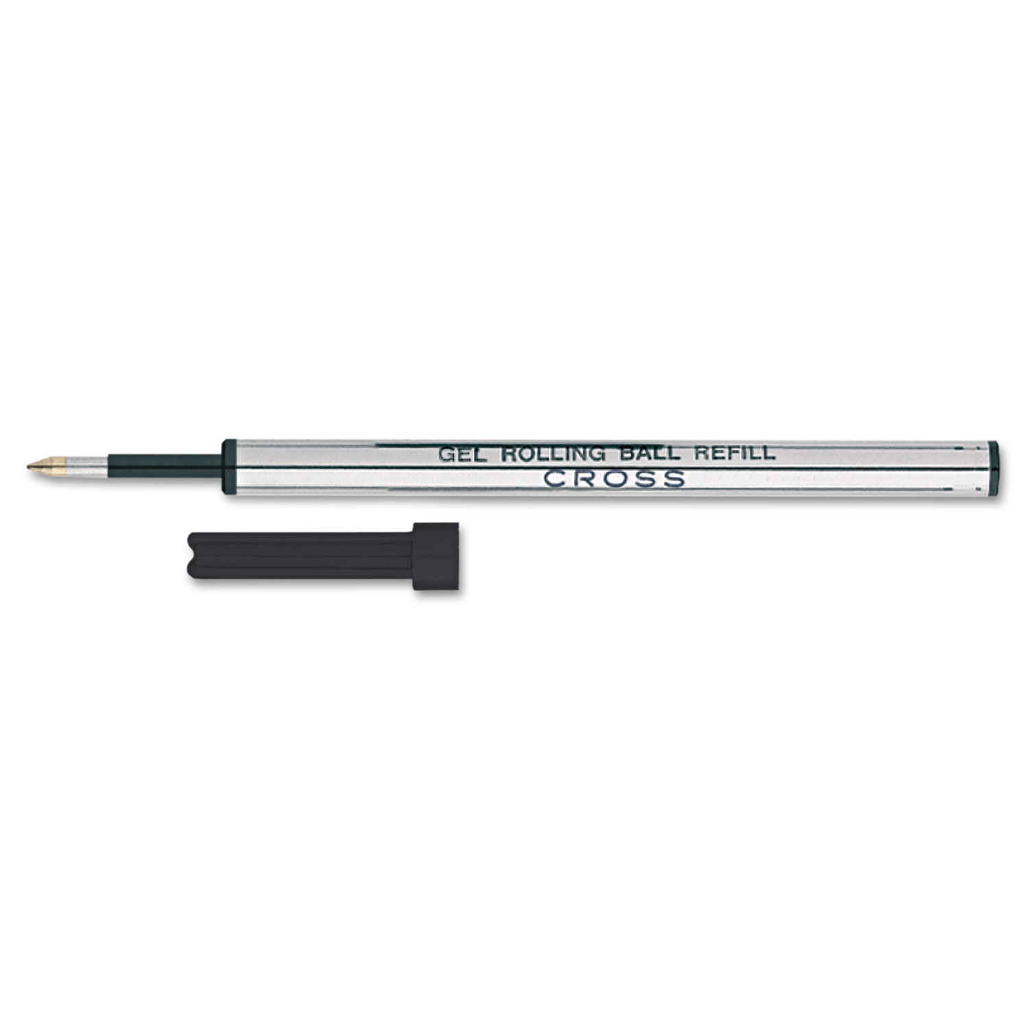 Cross® Refills for Selectip Gel Roller Ball Pen, Medium, Black Ink
