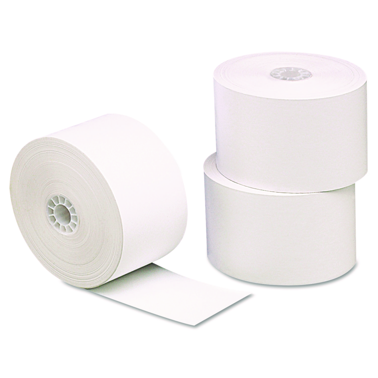 Universal Direct Thermal Printing Paper Rolls, 3.13" x 230 ft, White, 10/Pack BuyDirect