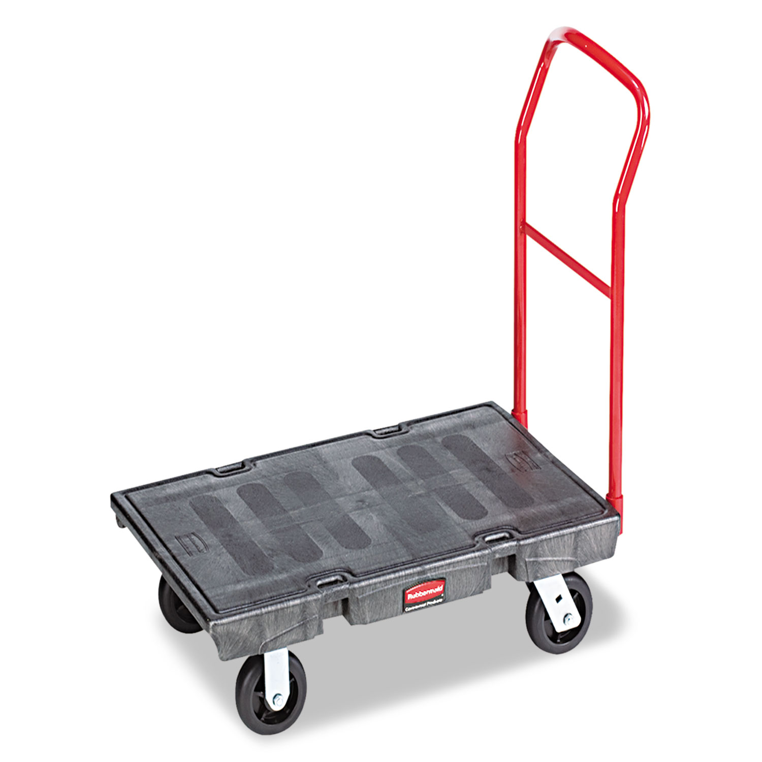 HeavyDuty Platform Truck Cart, 2,000 lb Capacity, 24 x 48 Platform