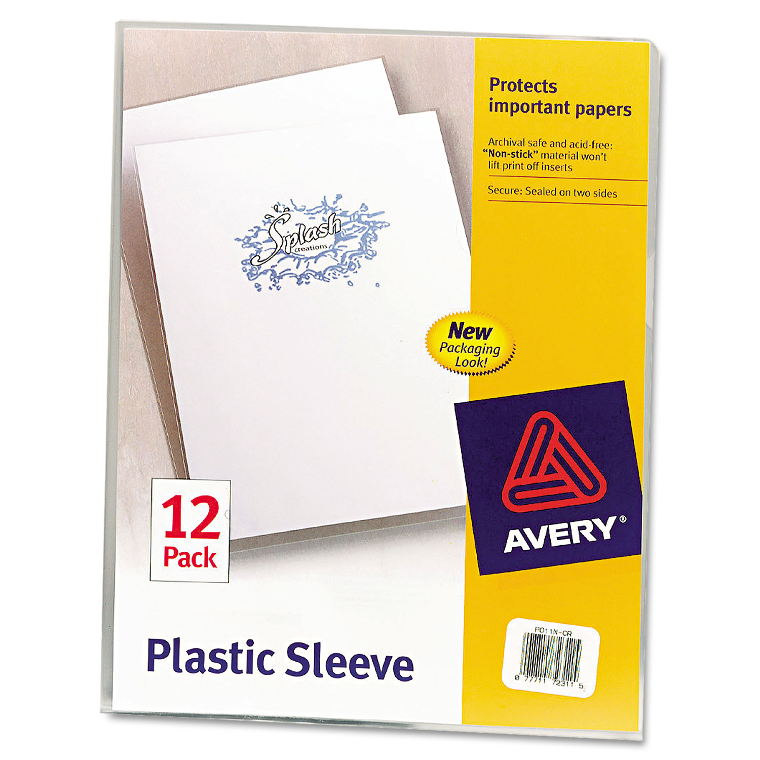 AVE72311 Avery Clear Plastic Sleeves Zuma
