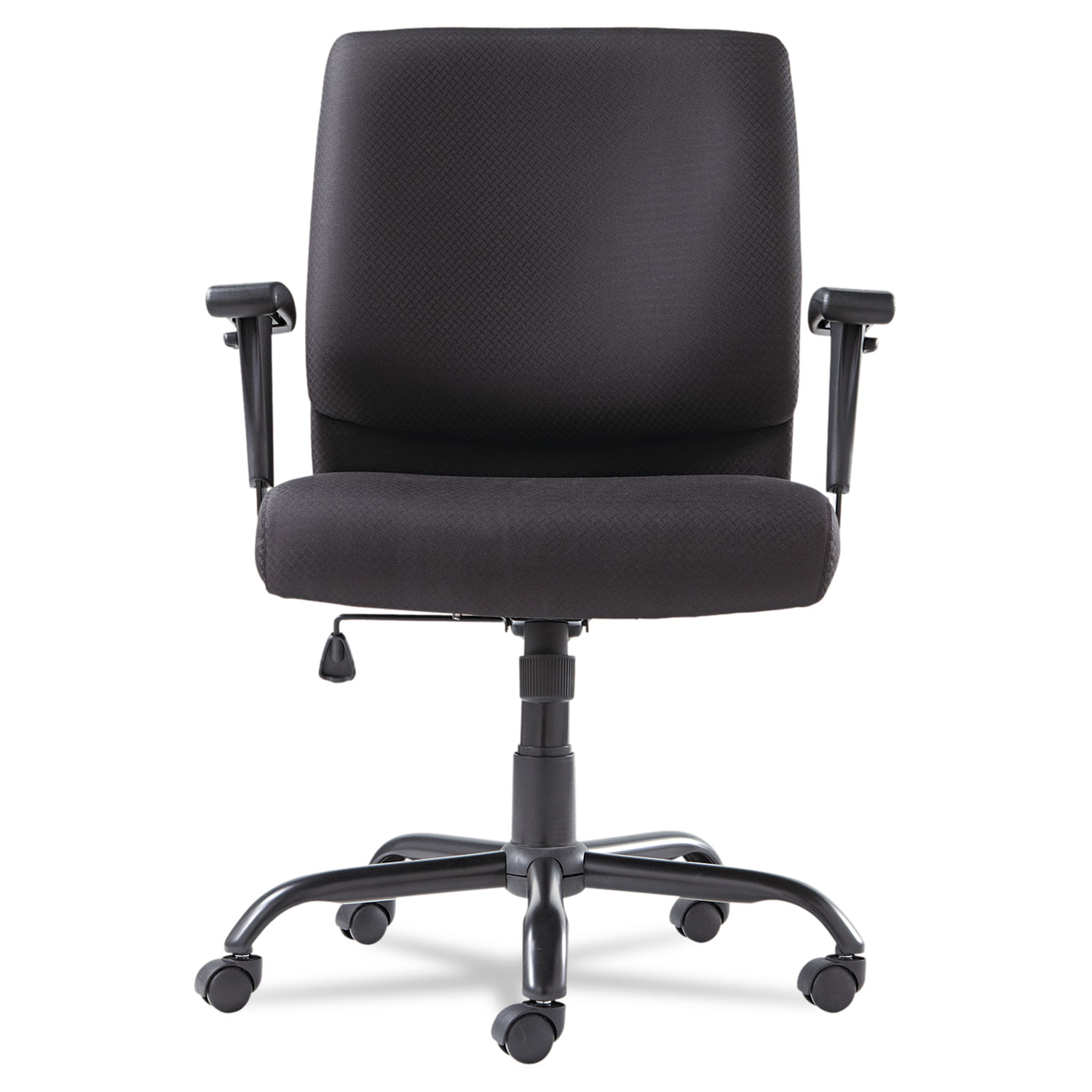OIF Big and Tall Swivel/Tilt MidBack Chair, Height Adjustable TBar