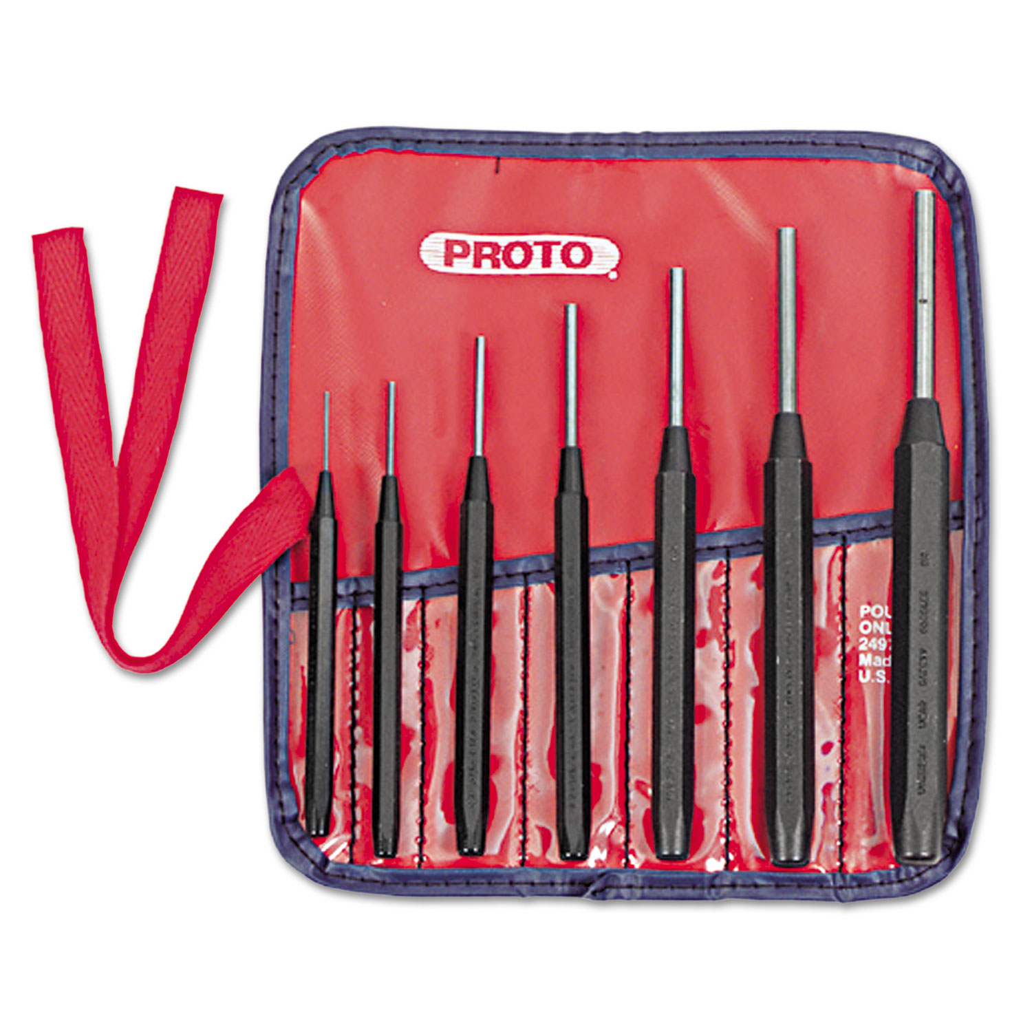 PROTO® 7Piece Punch Pin Set National Everything Wholesale