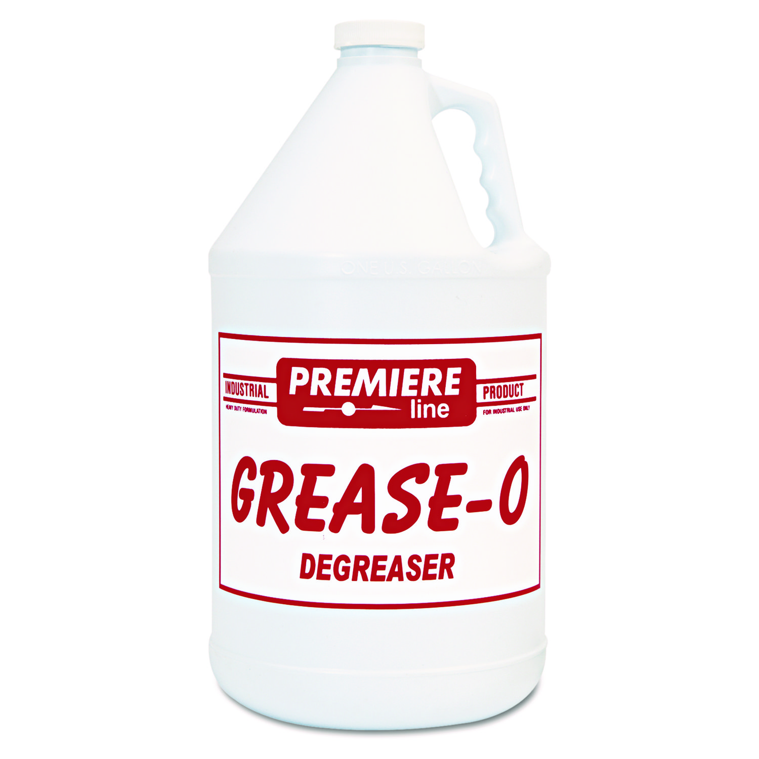 Premier greaseo ExtraStrength Degreaser, 1 gal Bottle, 4/Carton