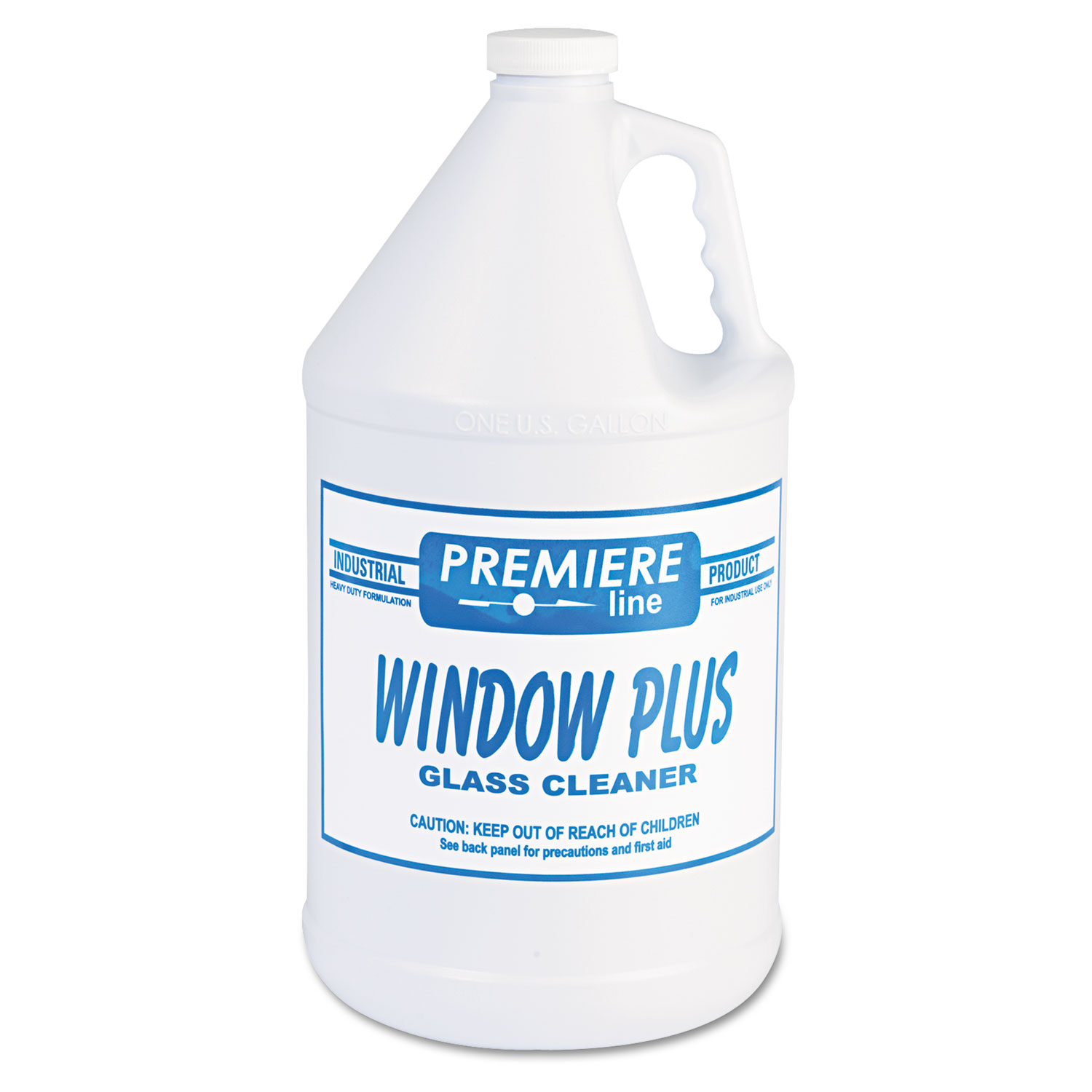 Window A ReadyToUse Glass Cleaner, Ammoniafree, 1gal, Bottle, 4